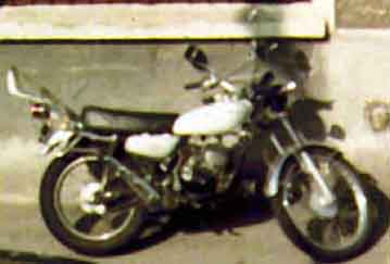 Suzuki 125 TS