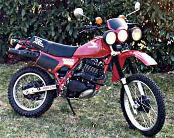 Honda 500 XLR